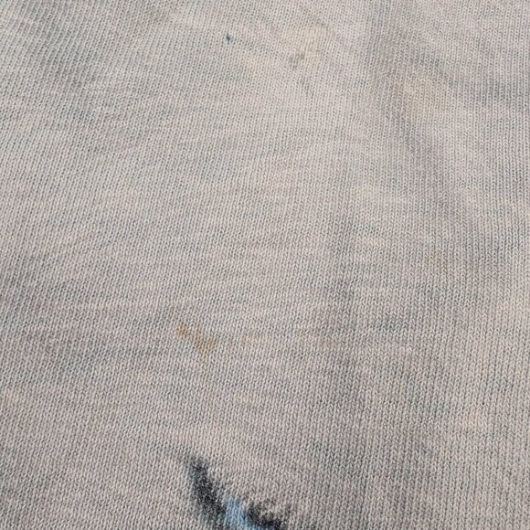 The Mountain Men's Vintage 100% Cotton Wolf Heart Classic T-Shirt Size XL - Picture 6 of 13